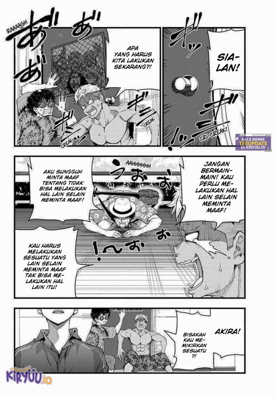 Zombie 100 ~Zombie ni Naru Made ni Shitai 100 no Koto~ chapter 77